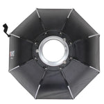 TRIOPO K2-55 Softbox Octogonal Parabolique 55cm pour Flash Speedlite Montage Bowens Diffuseur, K2-55