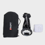 TRIOPO K2-55 Softbox Octogonal Parabolique 55cm pour Flash Speedlite Montage Bowens Diffuseur, K2-55