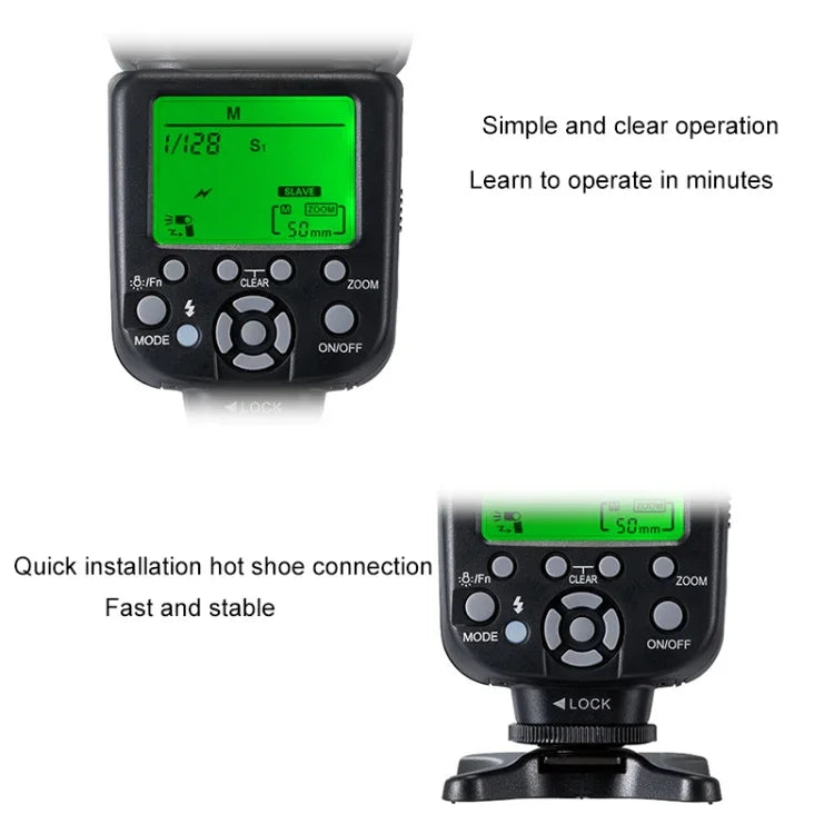 Flash TRIOPO TR-982IIIC pour Canon, TR-982IIIC pour Canon