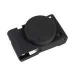 Étui de protection en silicone souple pour Sony Cyber-Shot RX100 VII / RX100 M7