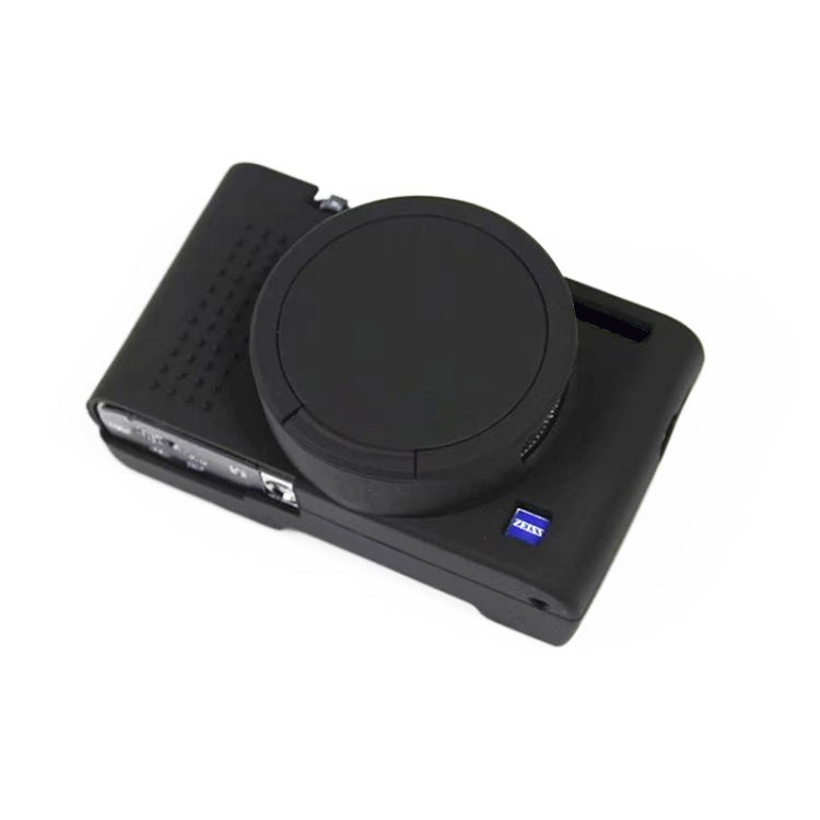Étui de protection en silicone souple pour Sony Cyber-Shot RX100 VII / RX100 M7