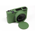 Étui de protection en silicone souple pour Sony Cyber-Shot RX100 VII / RX100 M7