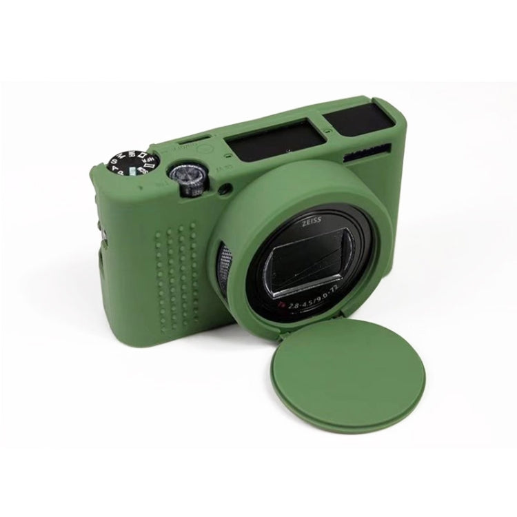 Étui de protection en silicone souple pour Sony Cyber-Shot RX100 VII / RX100 M7