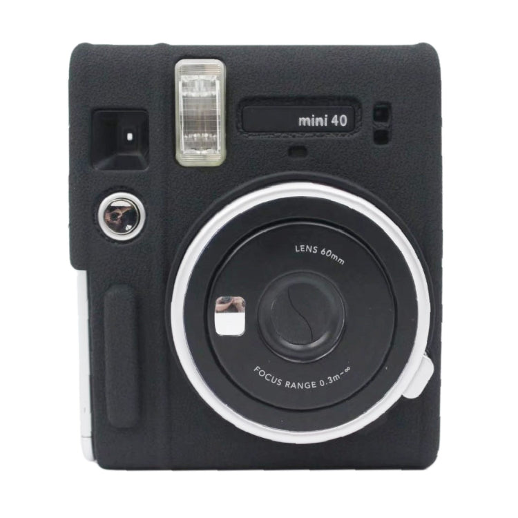 Étui de protection en silicone souple pour Fujifilm Instax mini 40