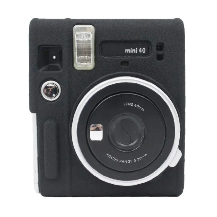 Étui de protection en silicone souple pour Fujifilm Instax mini 40