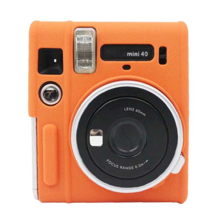 Étui de protection en silicone souple pour Fujifilm Instax mini 40