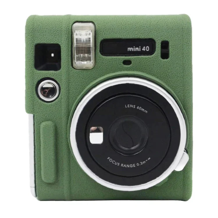 Étui de protection en silicone souple pour Fujifilm Instax mini 40