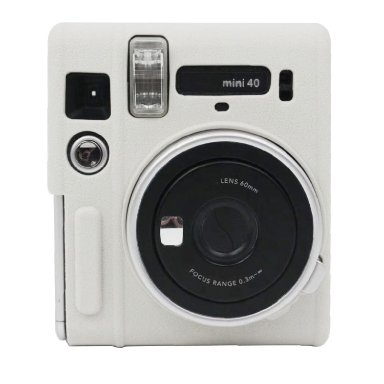 Étui de protection en silicone souple pour Fujifilm Instax mini 40