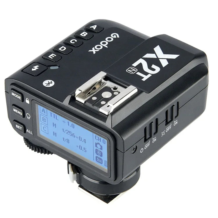 Déclencheur de flash sans fil Bluetooth Godox X2T-N E-TTL II pour Nikon, X2T-N pour Nikon