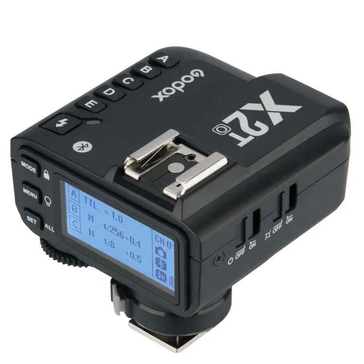 Déclencheur de flash sans fil Bluetooth Godox X2T-O E-TTL II pour Panasonic/Olympus, X2T-O pour Panasonic/Olympus