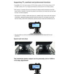 Déclencheur de flash sans fil Bluetooth Godox X2T-P E-TTL II pour Pentax, X2T-P pour Pentax