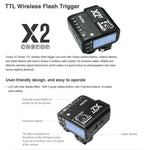 Déclencheur de flash sans fil Bluetooth Godox X2T-P E-TTL II pour Pentax, X2T-P pour Pentax