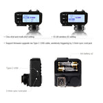 Déclencheur de flash sans fil Bluetooth Godox X2T-P E-TTL II pour Pentax, X2T-P pour Pentax