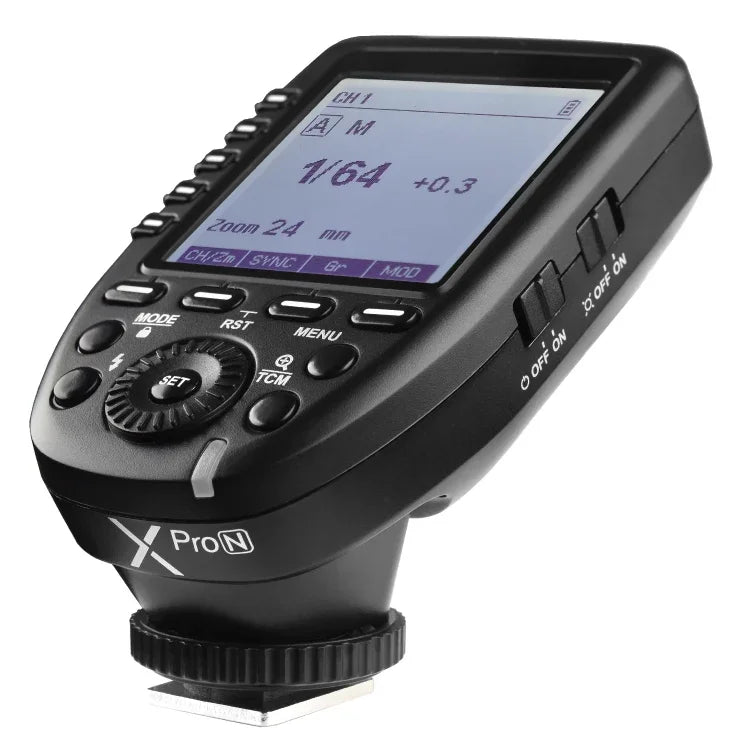 Déclencheur de flash sans fil TTL Godox Xpro-N pour Nikon, Xpro-N pour Nikon