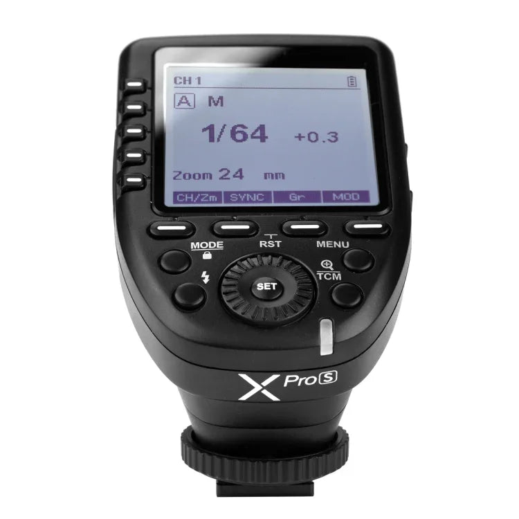 Déclencheur de flash sans fil TTL Godox Xpro-S pour Sony, Xpro-S pour Sony