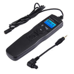 Télécommande numérique RST-7002 avec écran LCD, intervalomètre, déclencheur et câble C8 pour appareils photo CANON 1D/1DS/50D/40D/30D/20D/10D/5D/7D, RST-7002