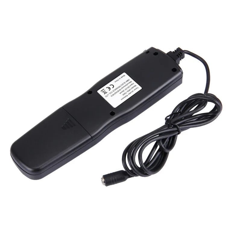Télécommande numérique RST-7002 avec écran LCD, intervalomètre, déclencheur et câble C8 pour appareils photo CANON 1D/1DS/50D/40D/30D/20D/10D/5D/7D, RST-7002