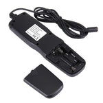 Télécommande numérique RST-7002 avec écran LCD, intervalomètre, déclencheur et câble C8 pour appareils photo CANON 1D/1DS/50D/40D/30D/20D/10D/5D/7D, RST-7002