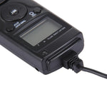Télécommande numérique RST-7002 avec écran LCD, intervalomètre, déclencheur et câble C8 pour appareils photo CANON 1D/1DS/50D/40D/30D/20D/10D/5D/7D, RST-7002