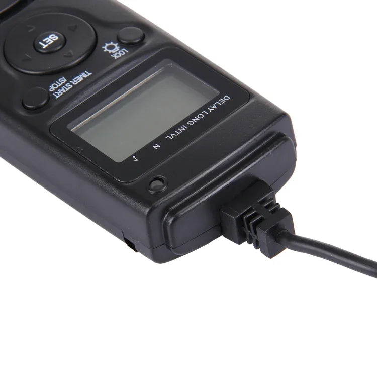 Télécommande numérique RST-7002 avec écran LCD, intervalomètre, déclencheur et câble C8 pour appareils photo CANON 1D/1DS/50D/40D/30D/20D/10D/5D/7D, RST-7002
