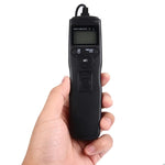 Télécommande numérique RST-7002 avec écran LCD, intervalomètre, déclencheur et câble C8 pour appareils photo CANON 1D/1DS/50D/40D/30D/20D/10D/5D/7D, RST-7002