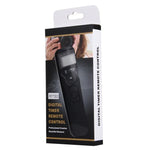 Télécommande numérique RST-7002 avec écran LCD, intervalomètre, déclencheur et câble C8 pour appareils photo CANON 1D/1DS/50D/40D/30D/20D/10D/5D/7D, RST-7002