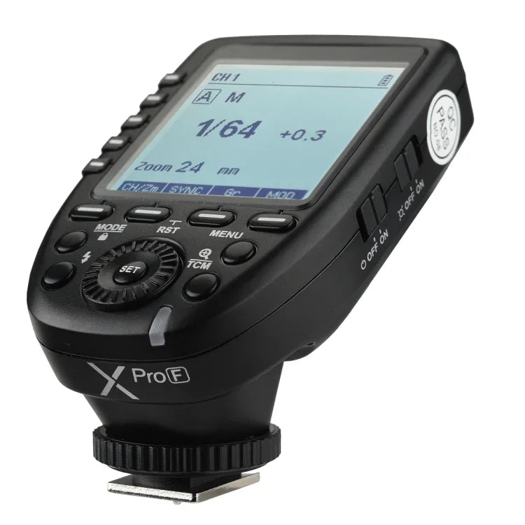 Déclencheur de flash sans fil TTL Godox Xpro-F pour FUJIFILM, Xpro-F pour FUJIFILM