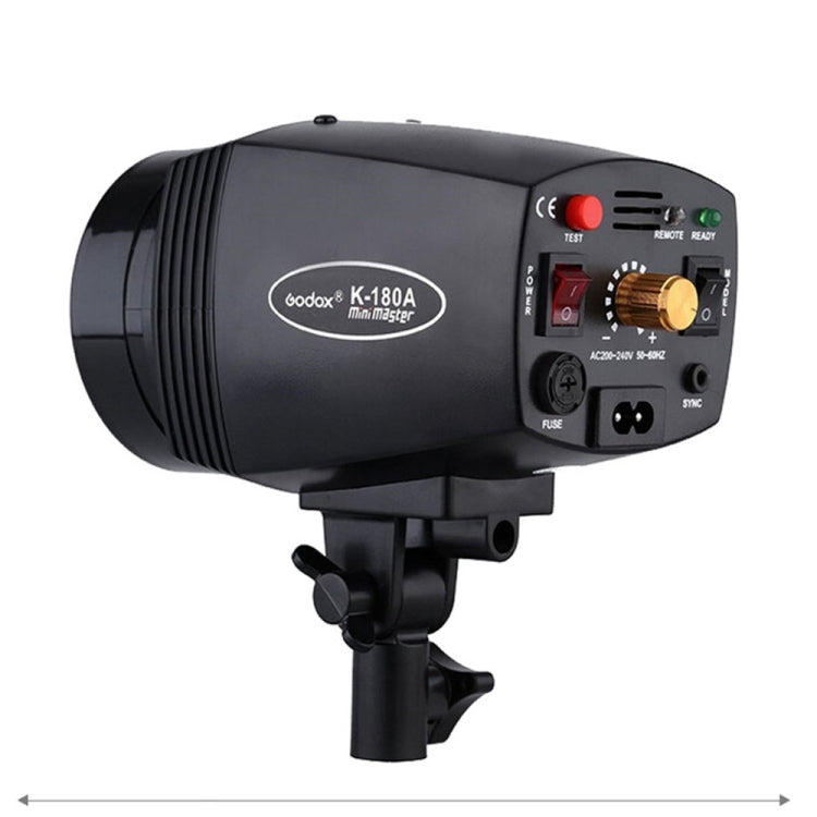 Flash de studio Godox K-180A Mini Master 180 Ws, K-180A
