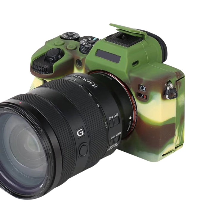 Étui de protection en silicone souple pour Sony A7R4, pour Sony A7R4