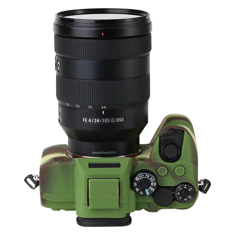Étui de protection en silicone souple pour Sony A7R4, pour Sony A7R4