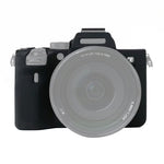 Étui de protection en silicone souple pour Sony A7R4, pour Sony A7R4