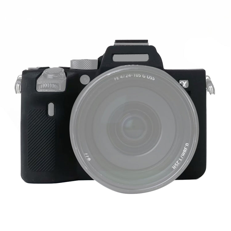 Étui de protection en silicone souple pour Sony A7R4, pour Sony A7R4