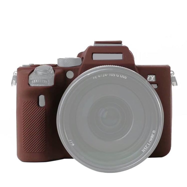 Étui de protection en silicone souple pour Sony A7R4, pour Sony A7R4