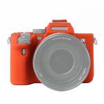 Étui de protection en silicone souple pour Sony A7R4, pour Sony A7R4