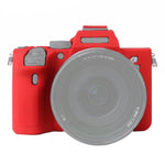 Étui de protection en silicone souple pour Sony A7R4, pour Sony A7R4