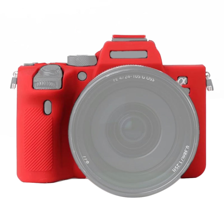 Étui de protection en silicone souple pour Sony A7R4, pour Sony A7R4
