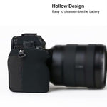 Étui de protection en silicone souple pour Sony A7R4, pour Sony A7R4