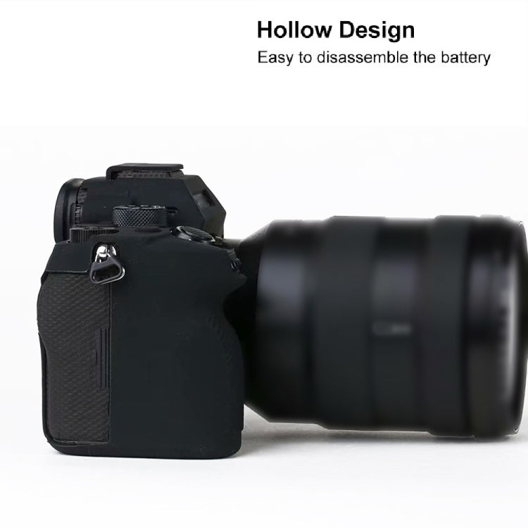 Étui de protection en silicone souple pour Sony A7R4, pour Sony A7R4
