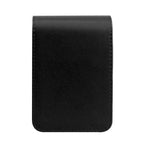 Étui vertical en cuir PU avec bandoulière pour appareil photo FUJIFILM instax mini Evo.