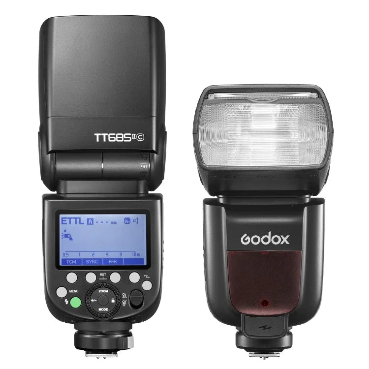 Flash Godox TT685II-C 2,4 GHz sans fil TTL HSS 1/8000 s pour Canon, TT685II-C pour Canon
