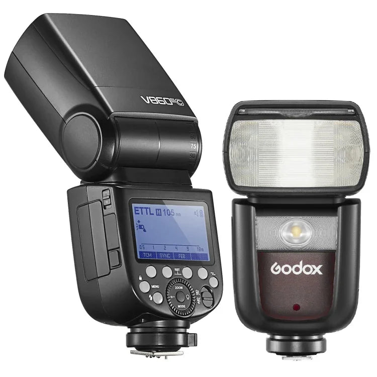 Flash Godox V860 III-C 2,4 GHz sans fil TTL II HSS pour Canon, V860 III-C pour Canon