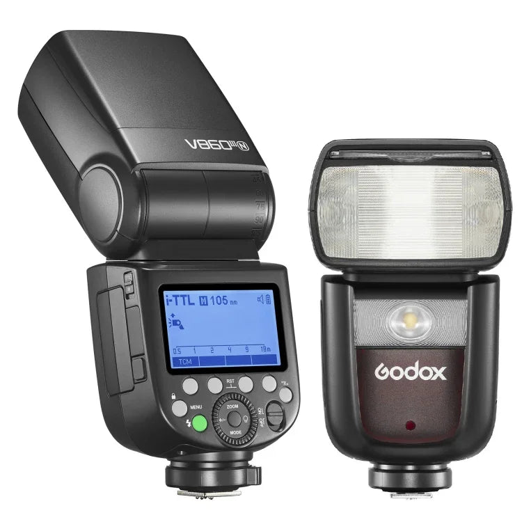 Flash Godox V860 III-N 2,4 GHz sans fil TTL II HSS pour Nikon, V860 III-N pour Nikon