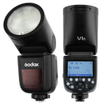 Flash Godox V1F à tête ronde TTL pour FUJIFILM, V1F pour FUJIFILM