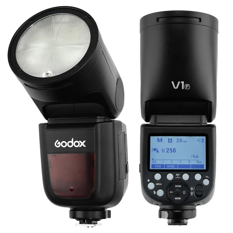 Flash Godox V1F à tête ronde TTL pour FUJIFILM, V1F pour FUJIFILM