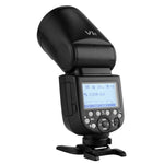 Flash Godox V1F à tête ronde TTL pour FUJIFILM, V1F pour FUJIFILM