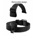Sangle de fixation élastique réglable avec pince pour téléphone, vis et adaptateur de type S pour GoPro HERO10 Black / HERO9 Black /8 /7 /6 /5, Xiaoyi et autres caméras d'action, smartphones