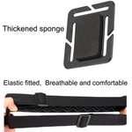 Sangle de fixation élastique réglable avec pince pour téléphone, vis et adaptateur de type S pour GoPro HERO10 Black / HERO9 Black /8 /7 /6 /5, Xiaoyi et autres caméras d'action, smartphones