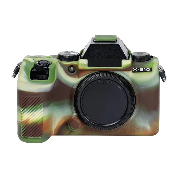 Étui de protection en silicone souple pour FUJIFILM X-S10