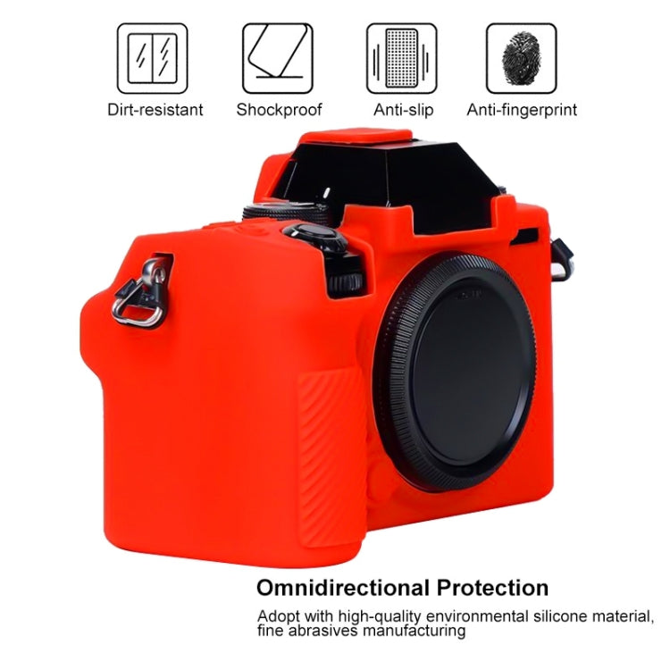 Étui de protection en silicone souple pour FUJIFILM X-S10