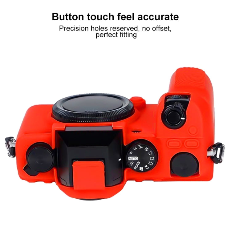 Étui de protection en silicone souple pour FUJIFILM X-S10